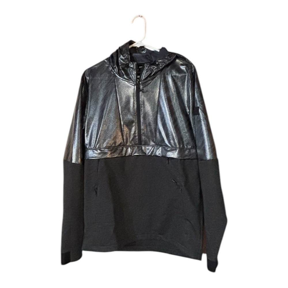 Under Armour Black and Gray Windbreaker - Picture 2 of 12